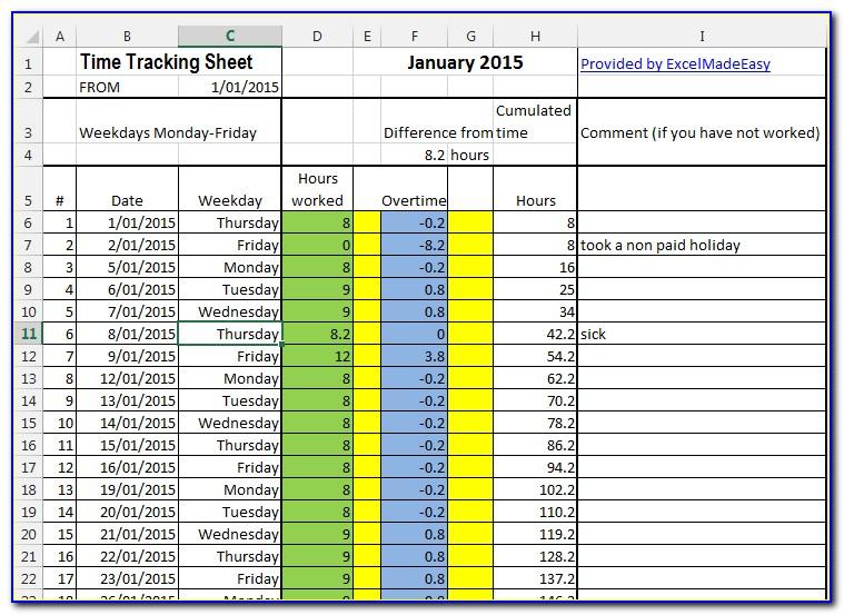 Project Cost Tracking Spreadsheet Excel