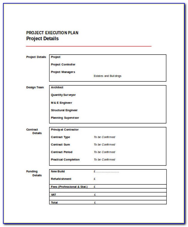 Project Finance Model Excel Template