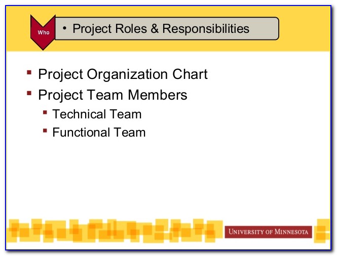 Project Management Human Resource Management Plan Template