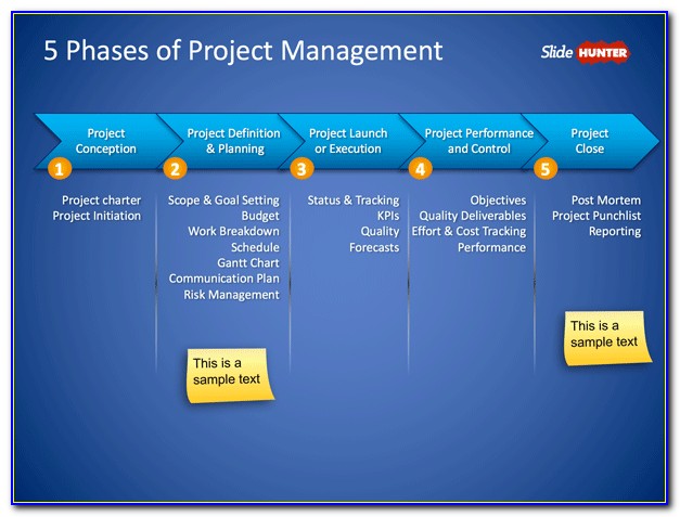 Project Management Powerpoint Templates Download