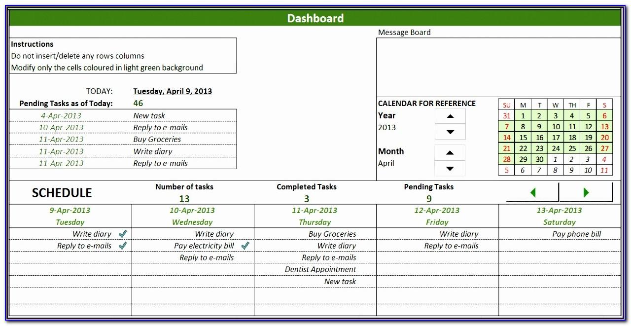 Project Management Template Sharepoint 2010