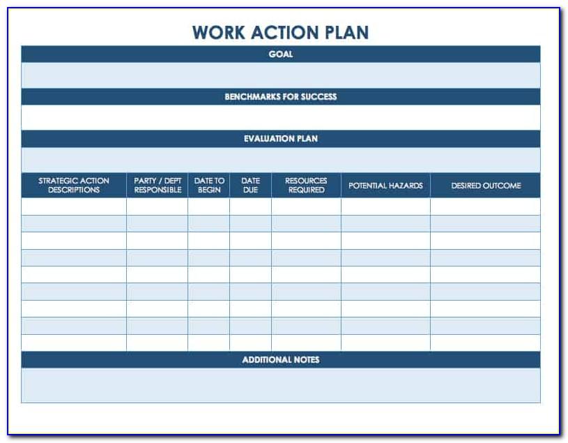 Project Plan Document Templates