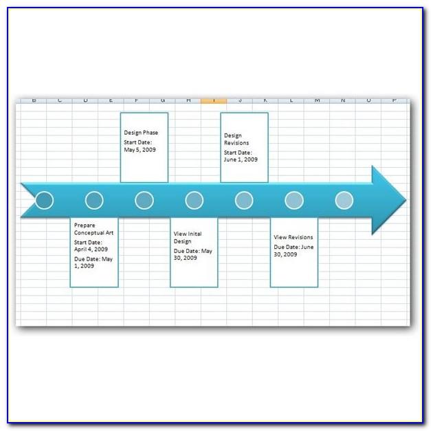 Project Timeline Template Excel 2003