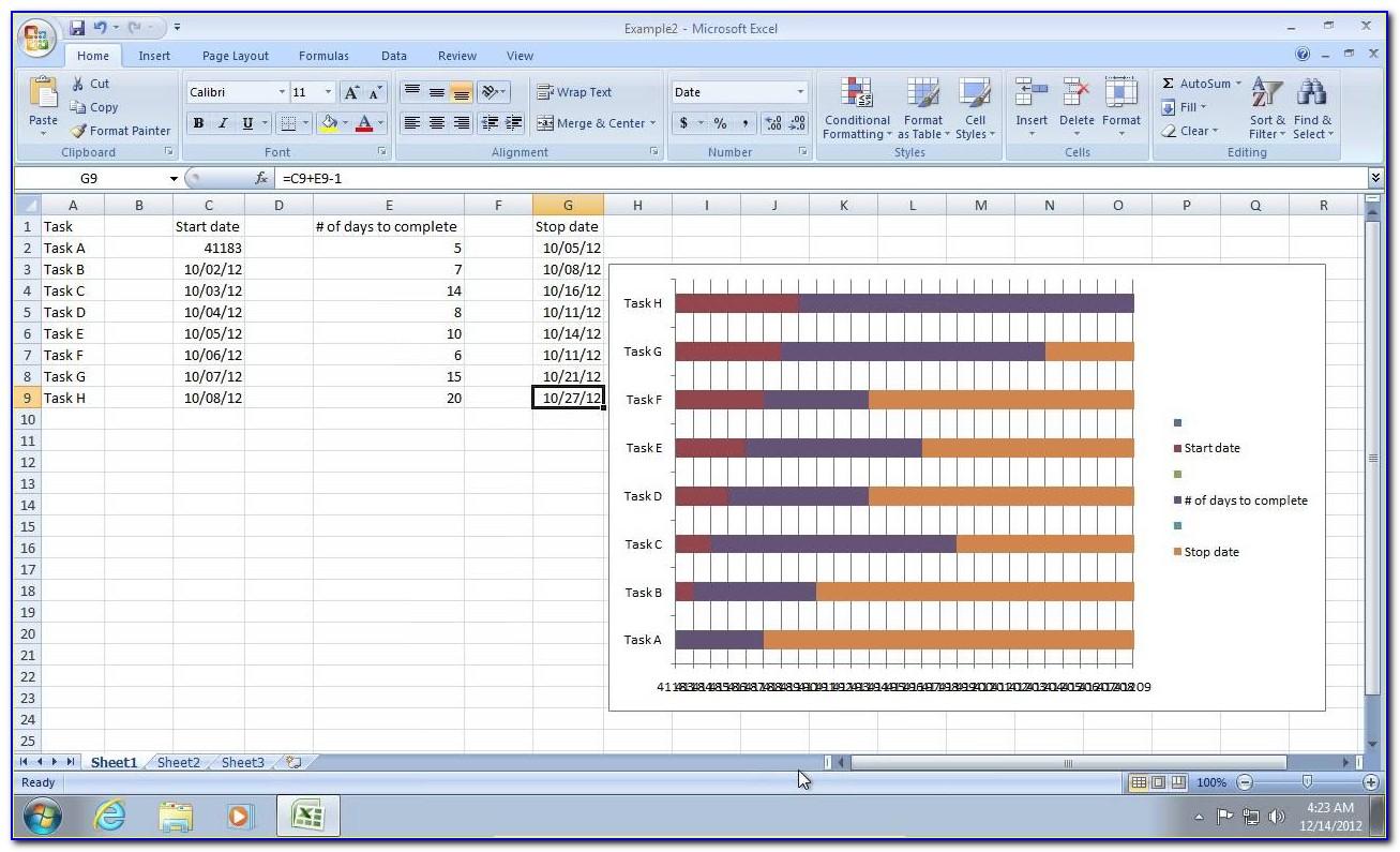 Project Tracking Excel Template Free