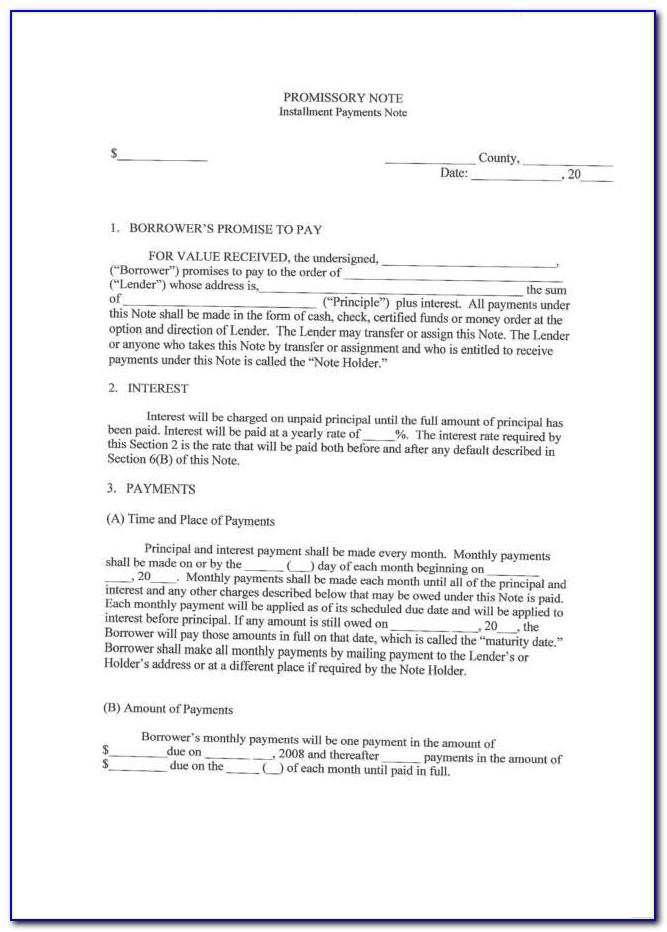 Promissory Note Extension Agreement Template