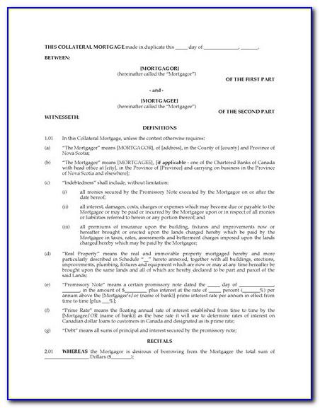 Promissory Note Template Florida