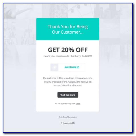 Promotion Flyer Template Free