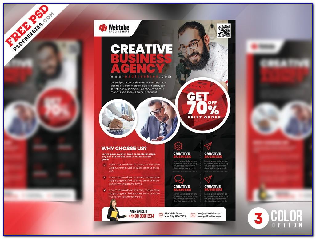 Promotional Flyer Template Free