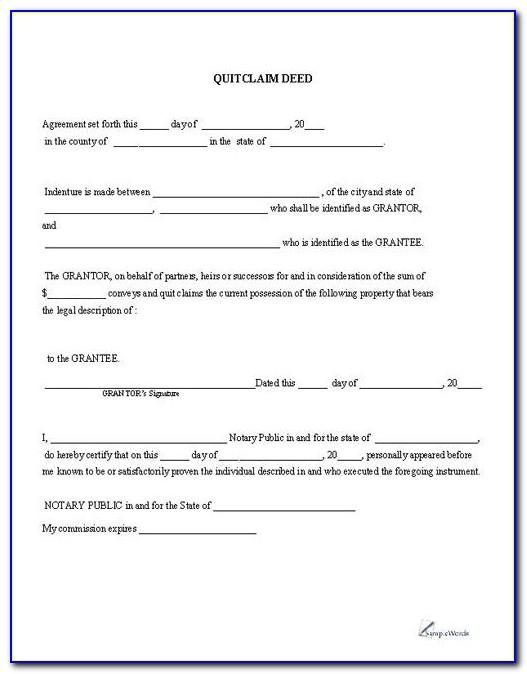 Property Damage Waiver Form Template