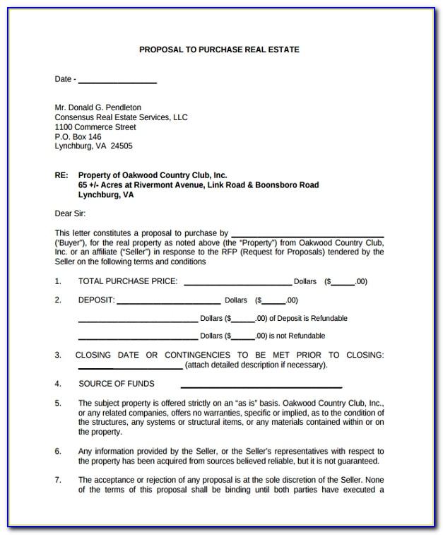 Property Lease Agreement Template Free