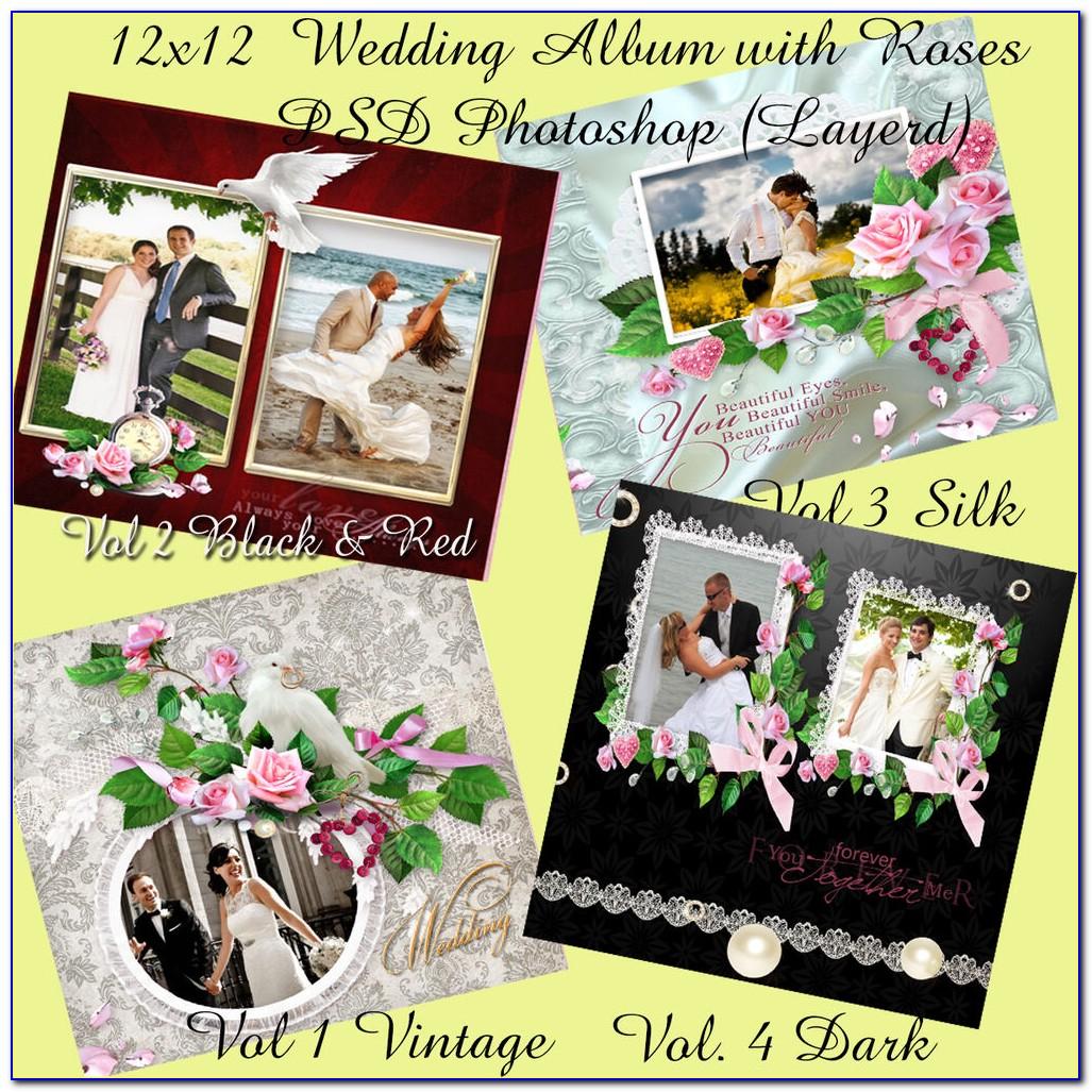 Psd Wedding Album Templates Free Download
