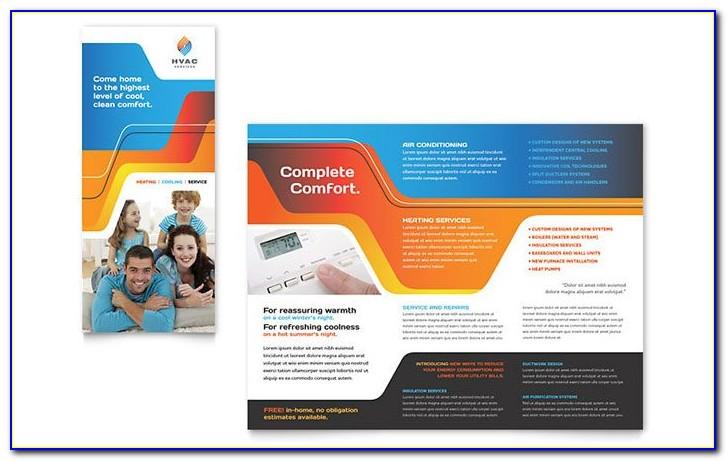 Publisher Templates Brochures Tri Fold Free