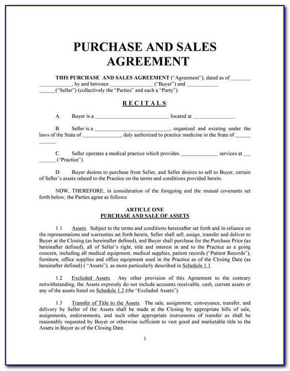 Purchase And Sales Agreement New Hampshire Association Of Realtors Standard Form