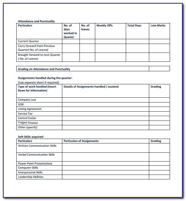 Quarterly Balance Sheet Template Excel