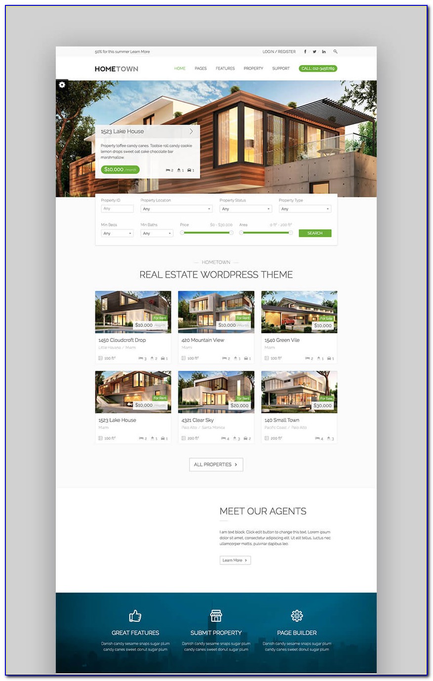 Real Estate Ad Template Free