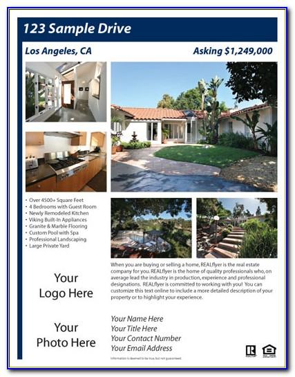 Real Estate Flyers Templates Download Free