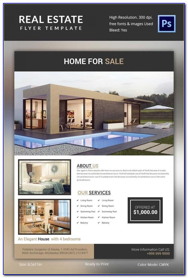 Real Estate Flyers Templates Free