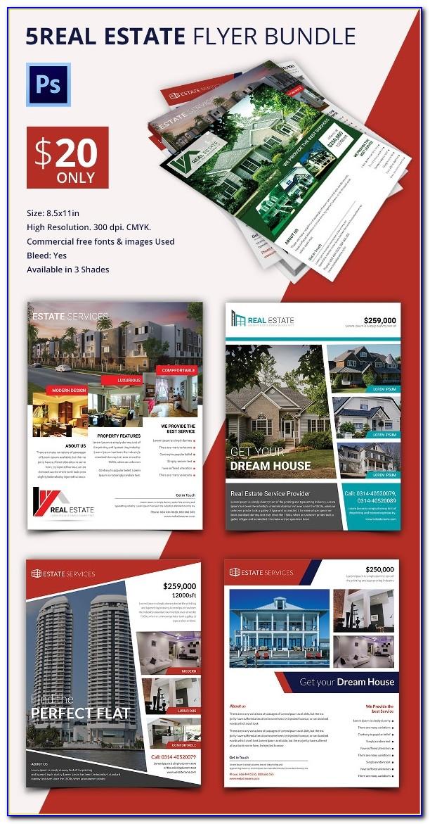 Real Estate Open House Flyer Templates Free
