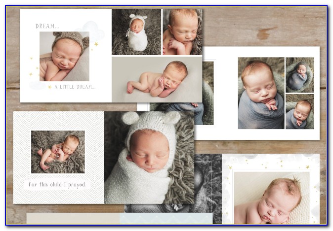 Baby Photobook Template Free Download