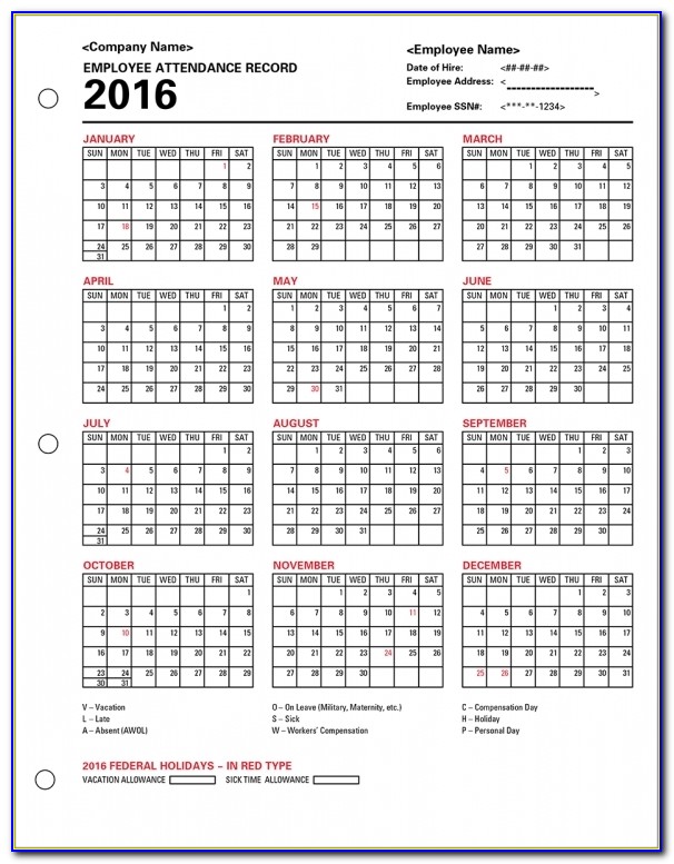 Bi Weekly Payroll Calendar 2017 Template
