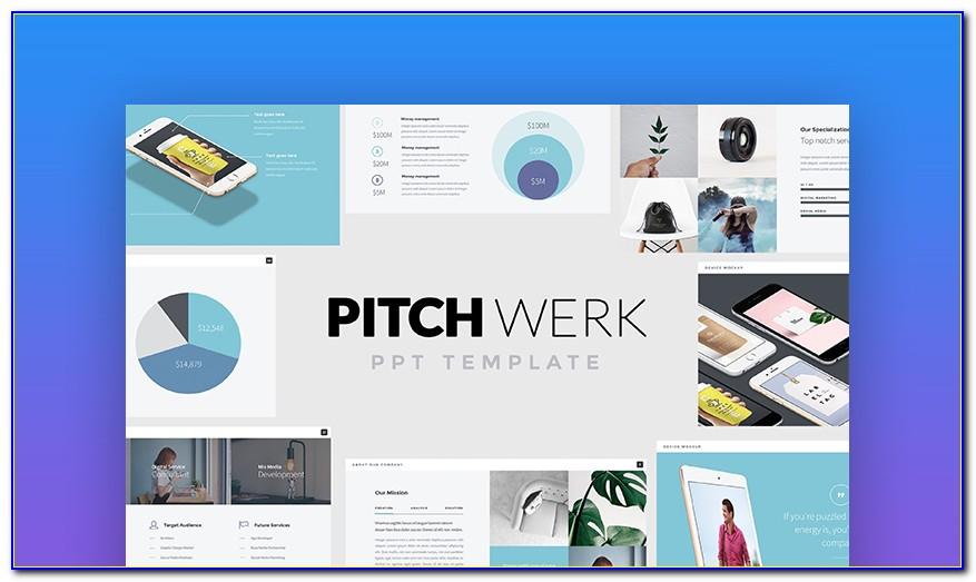 Business Pitch Powerpoint Template Free