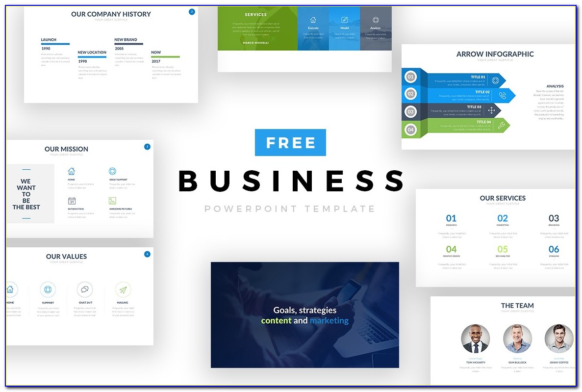 Business Powerpoint Presentation Templates Free Download 2015