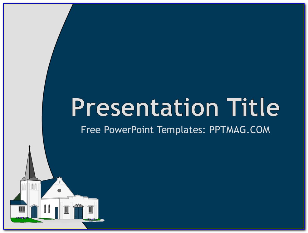  Church Building Powerpoint Templates Free Download 