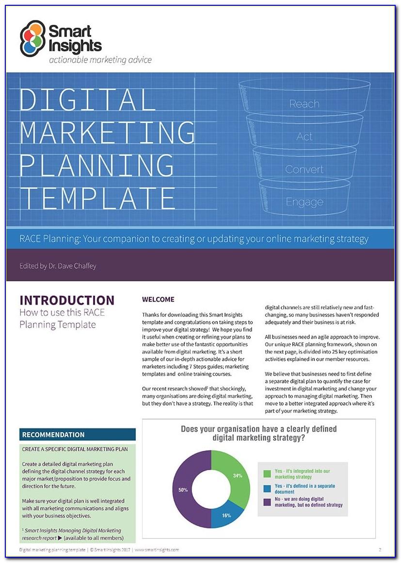 Digital Marketing Proposal Sample Pdf