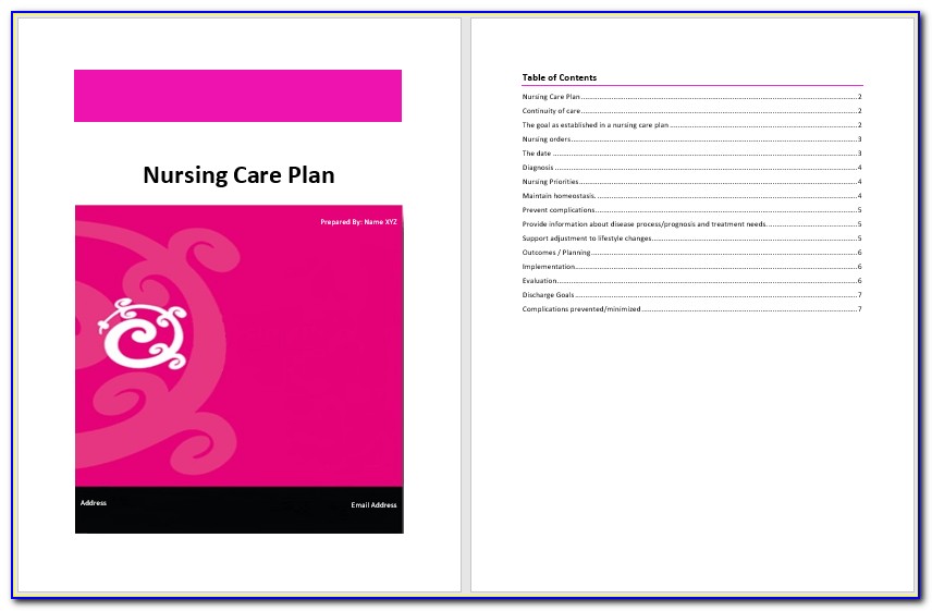 Excel Spreadsheet For Nursing Schedule Template