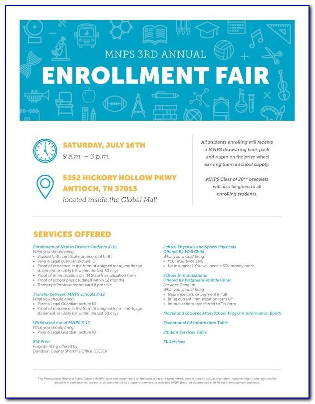 Free Benefits Open Enrollment Flyer Template