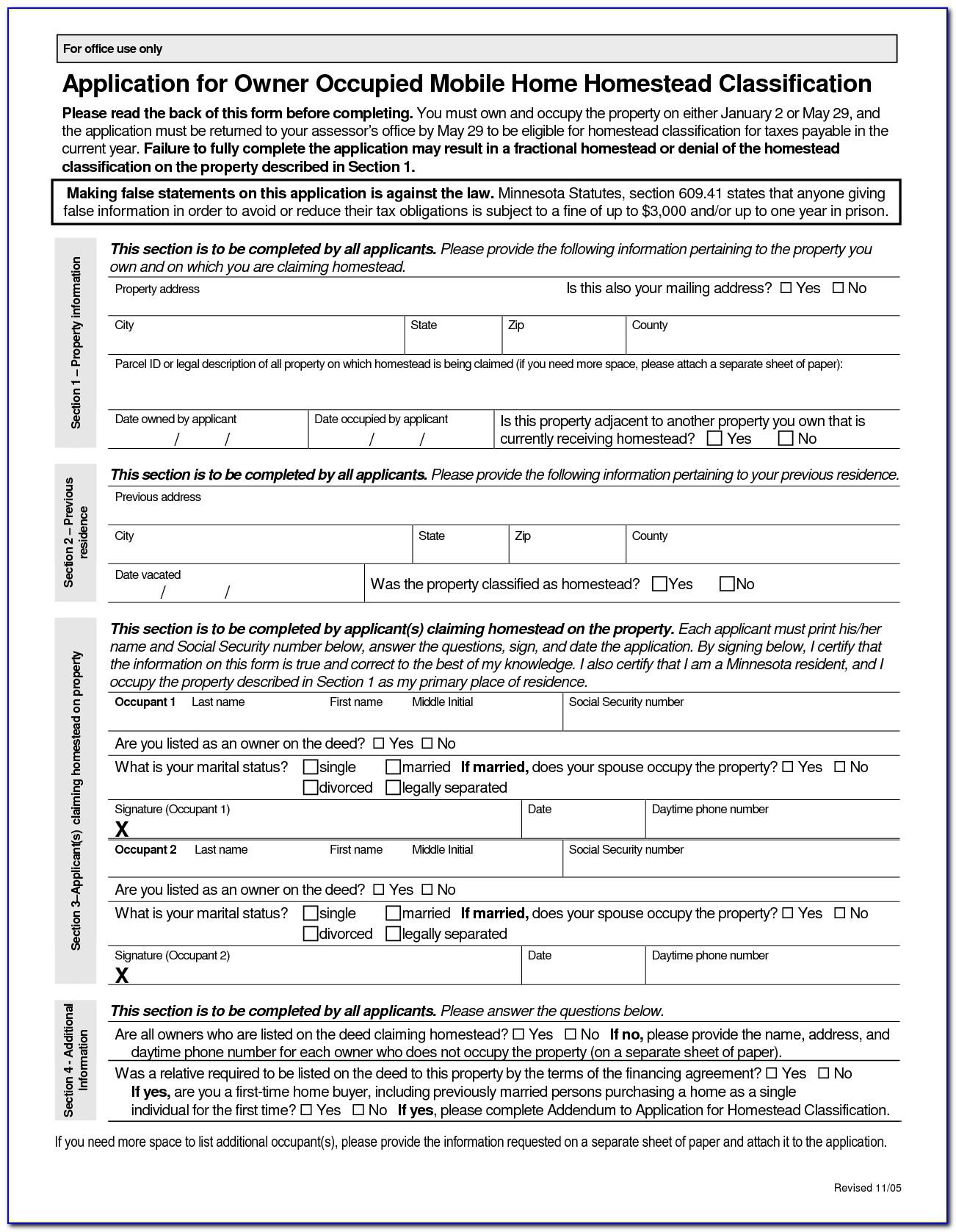 Free Owner Finance Contract Form