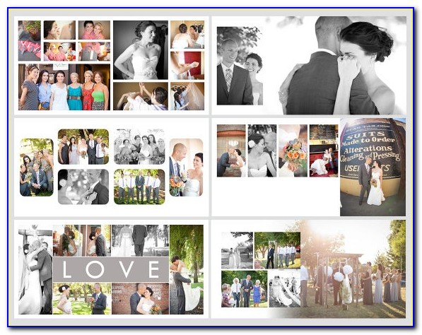 Free Photo Book Templates For Photoshop