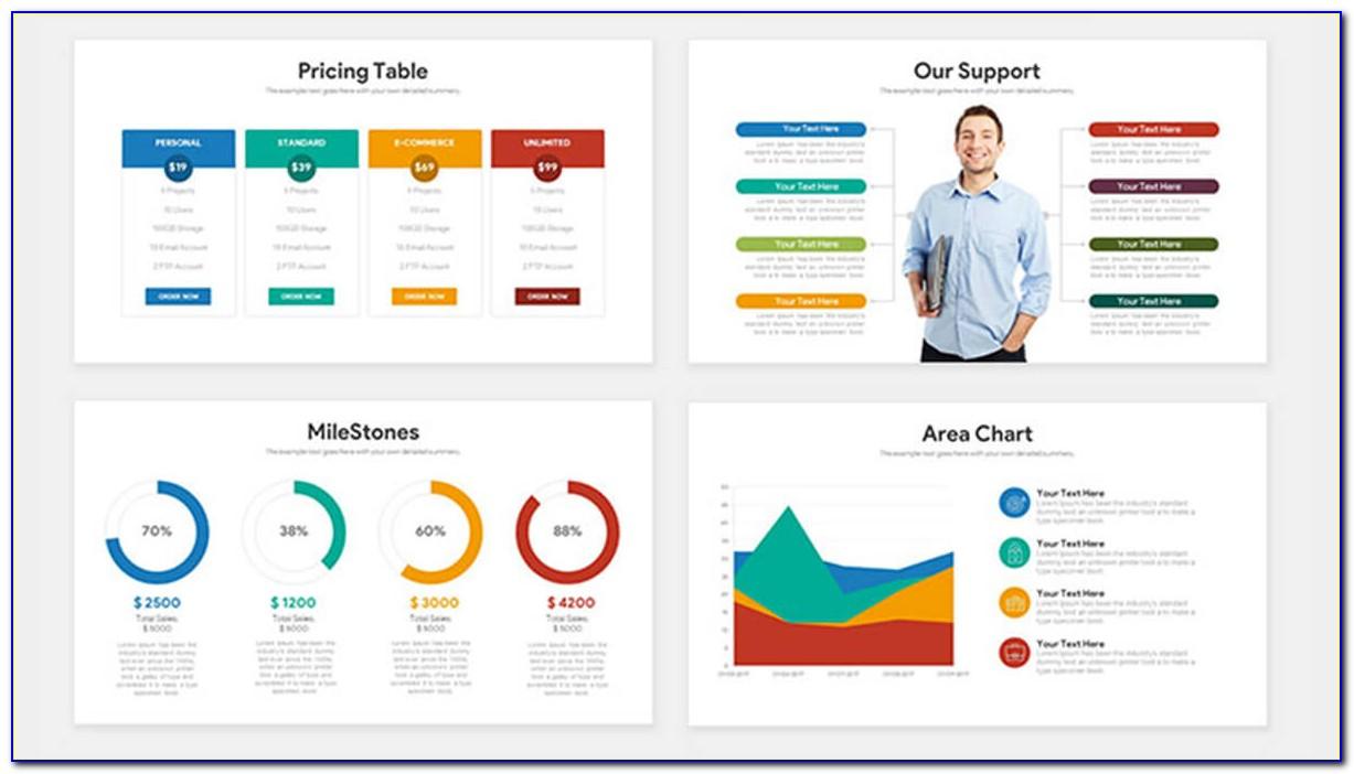 Investor Pitch Deck Powerpoint Template Download