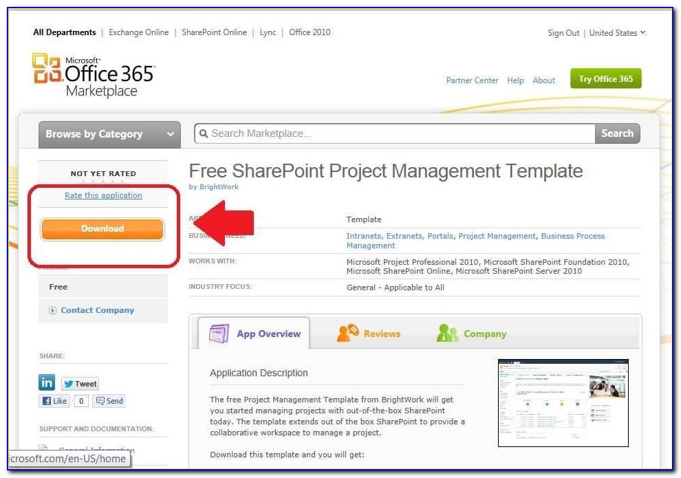 Office 365 Sharepoint Templates Free