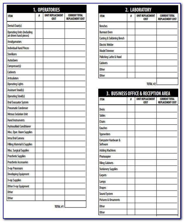 office-equipment-inventory-list-template