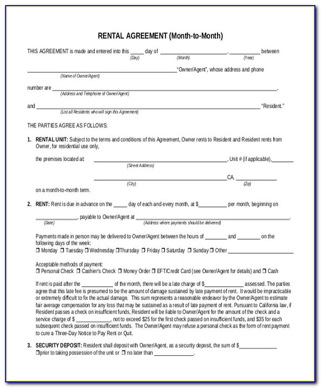Office Space Agreement Template