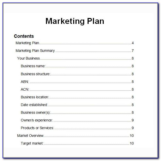 Online Marketing Proposal Example