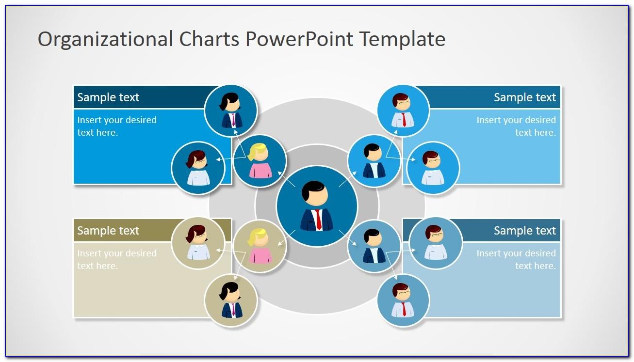 Organization Chart Layout In Powerpoint