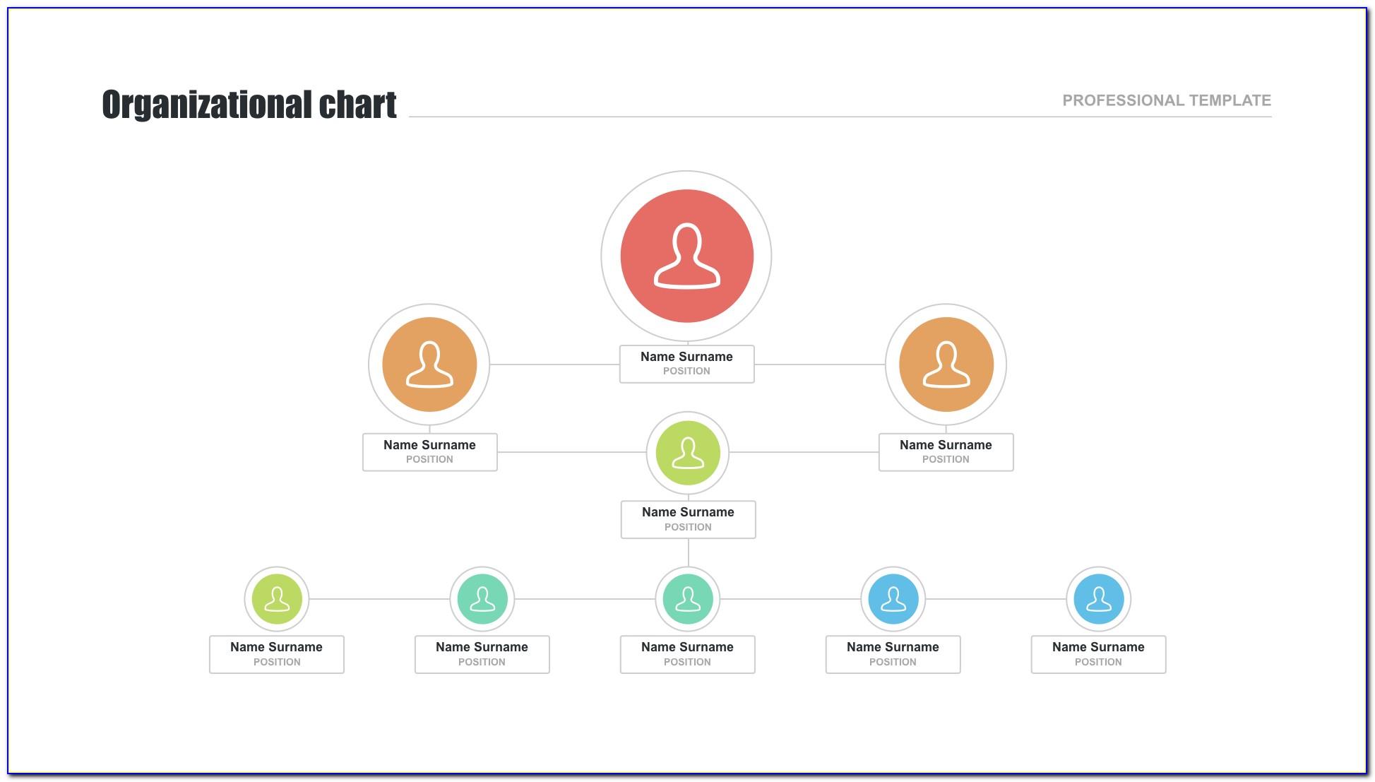 Organization Chart Powerpoint Templates Free Download