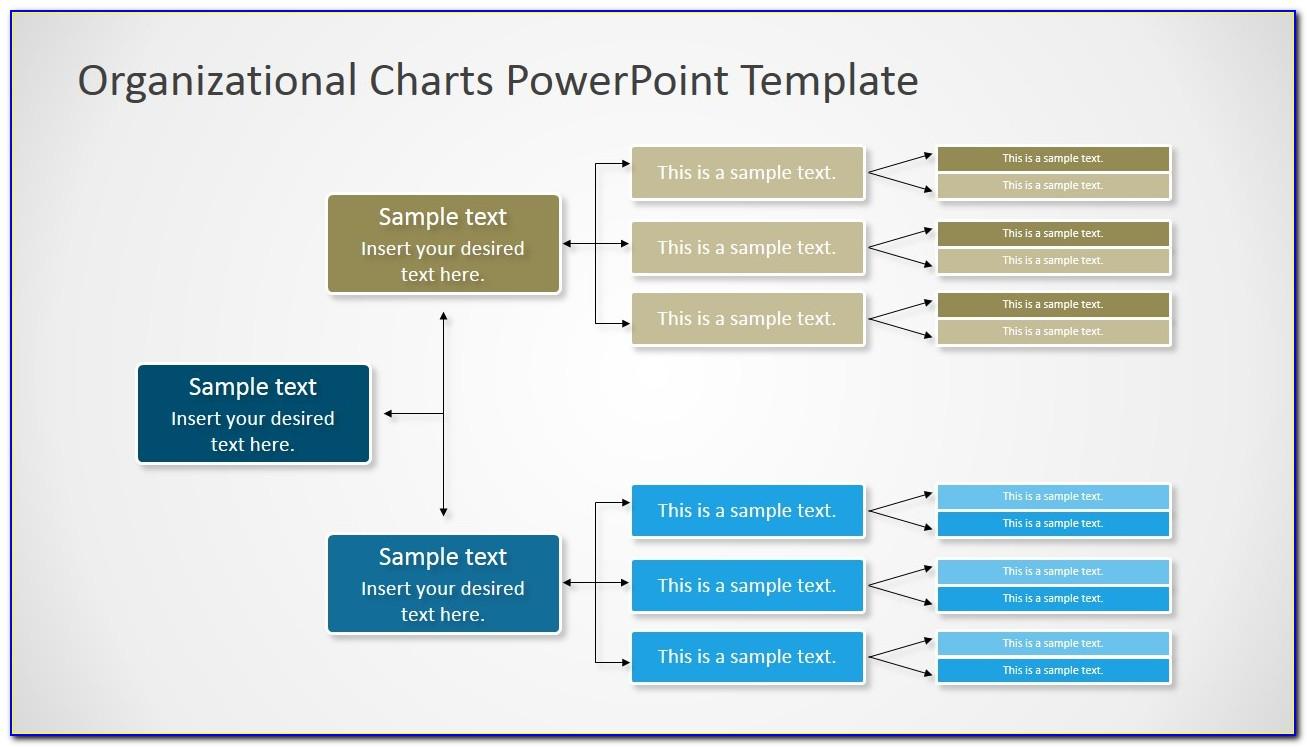 Organization Chart Template For Word