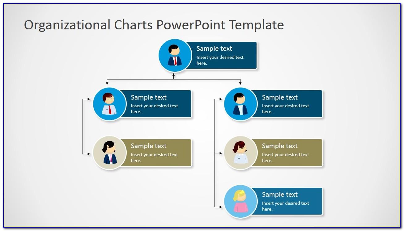 Organization Chart Templates For Powerpoint