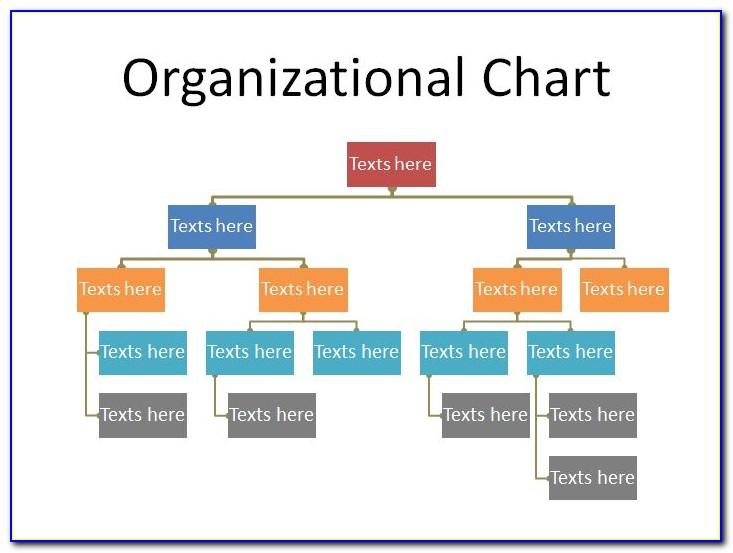 Organizational Chart Template Excel Free Download
