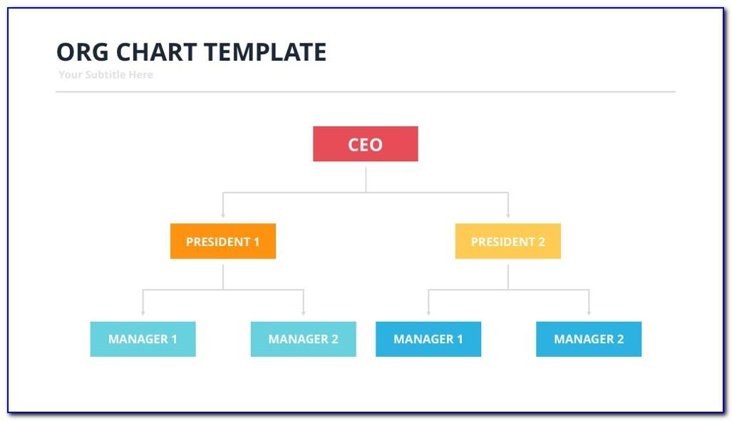 Organizational Chart Templates For Word 2010