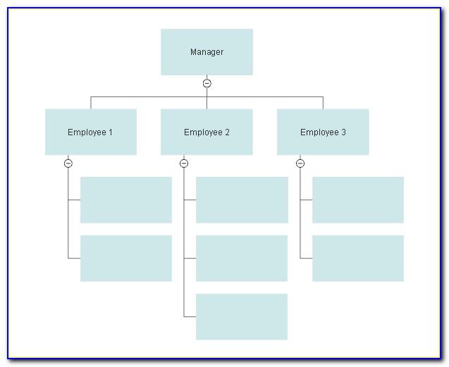 Organizational Hierarchy Chart Sample