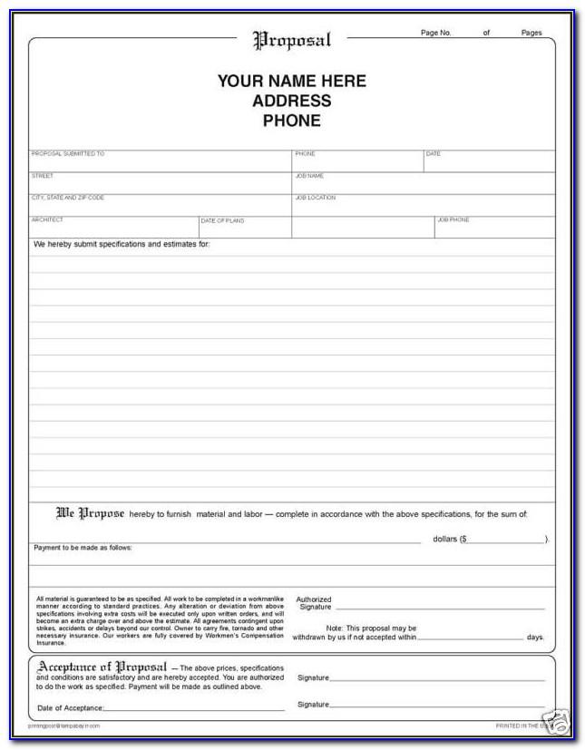 Paid Invoice Template Word