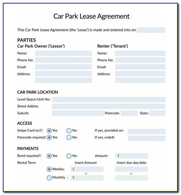 Parking Permit Template Publisher