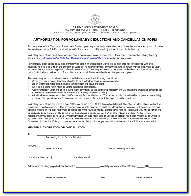 Payroll Correction Form Template