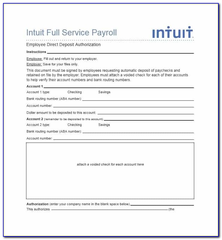 Payroll Deduction Authorization Form Sample