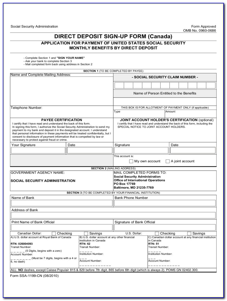 Payroll Deduction Form Templates