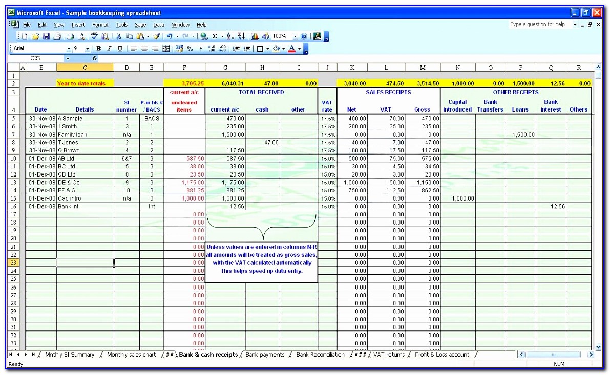 Payroll Excel Template Singapore